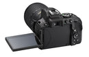 Nikon D5300 DX Digital SLR Camera w/ 18-140mm VR Lens Black