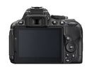 Nikon D5300 DX Digital SLR Camera w/ 18-140mm VR Lens Black