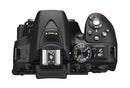 Nikon D5300 DX Digital SLR Camera w/ 18-140mm VR Lens Black