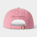 Adult Pigment-Washed Twill Baseball Hat - Cosmic Pink