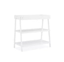 Delta Children Scout Changing Table - Greenguard Gold Certified - Bianca White