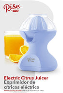 Electric Citrus Juicer with Easy Pour Spout - Blue