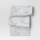 108" x 14" Table Runner - Blue Striped