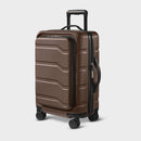 Hardside Carry-On Spinner Suitcase - Chocolate