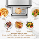 Multifunctional Digital Air Fryer Oven - Black