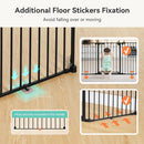 Extra Wide Baby Gate - Black