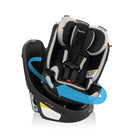 Revolve 360 Slim 2-in-1 Rotational Convertible Car Seat - Salem Black