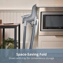 Zest 4-in-1 Folding High Chair - Grey