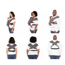 Embrace Newborn Carrier Soft Air Mesh - Charcoal