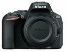 Nikon D5500 DX Digital SLR Camera Body Black