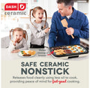 Electric Flat Top Griddle - Cream