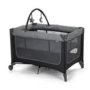 Basic 2-in-1 Play Yard with Bassinet - Gray