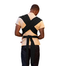 Moby True Wrap Baby Carrier - Black Onyx