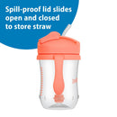 Baby's First Straw Cup - Coral