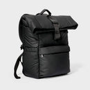 Puffer Backpack - Black