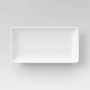 Rectangle Serving Tray - White