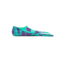 Speedo Kids' Fin - Teal/Purple M: Rubber Swim Fins, Shoe Size 1-2