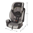 Maestro Sport Harness Booster Car Seat - Crestone Peaks
