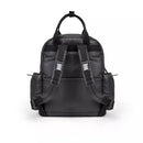 Diaper Bag Backpack with Portable Changing Pad Water Resistant Shell - Black