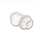 Baby Plate Set, 2-Pack - Powder Pink