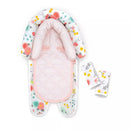 Duo Head Support - Floral