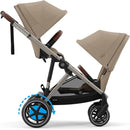Seat Pack for Gazelle S & E-Gazelle S Stroller - Almond Beige