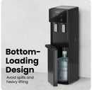 Ice Maker and Water Dispenser - Black