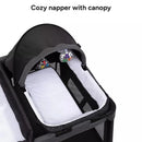 Willow Nursery Center Travel Playard - Cosmic Black