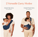 Upsie Sling Baby Carrier - Midnight Blue