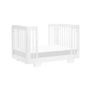 Yuzu 8-in-1 Convertible Crib with All-Stages Conversion Kits - White