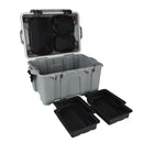 Pack N Carry Storage Box with Strap - Gray