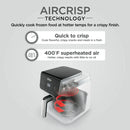 Pro 4-in-1 Air Fryer, XL 6.5-Qt Basket, 4 Functions, Air Crisp Technology, Non-stick, Crisper Plate, AF180WMWH White