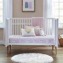 Ortho Rest Waterproof Baby Crib Mattress and Toddler Bed Mattress - Pink