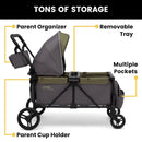 Jeep Sport All Terrain Wagon - Grey/Olive Green