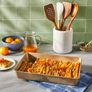 4pc Wood Kitchen Utensil Set Brown - ™: Wooden Cooking Utensils, Hand Wash, Adult Use