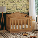 Meadow 4-in-1 Convertible Crib - Hazelnut