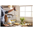 Food Grinder Stand Mixer Attachment - Silver