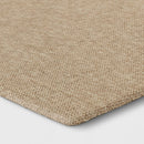Rectangle Indoor Floor Mat - Tan