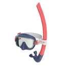 Junior Travel Mask and Snorkel Set - Blue