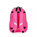 Kids Backpack Set with Lunch Box and Headphones - Red/Gray