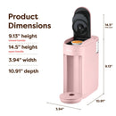 Single-Serve K-Cup Pod Coffee Maker - Pink Sands