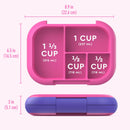 Kids' Chill Leak-Proof Lunch Bento Box - Electric Pink