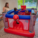 Spider-Man Bounce House with Built-in Air Pump