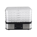 5 Tray Food Dehydrator with Timer and Temperature Control