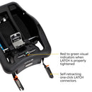 onBoard™ Insta-Latch™ Infant Car Seat Base - Black