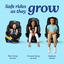 Turn2Me 3-in-1 Rotating Convertible Car Seat - Brighton