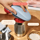 Automatic Electric Can Opener - Cornflower Blue