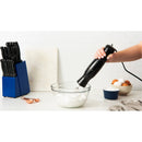 Handheld Immersion Blender - Black