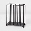 Iron Wire Napkin Holder - Black