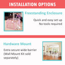 Superyard Classic Baby Play Yard - Pink